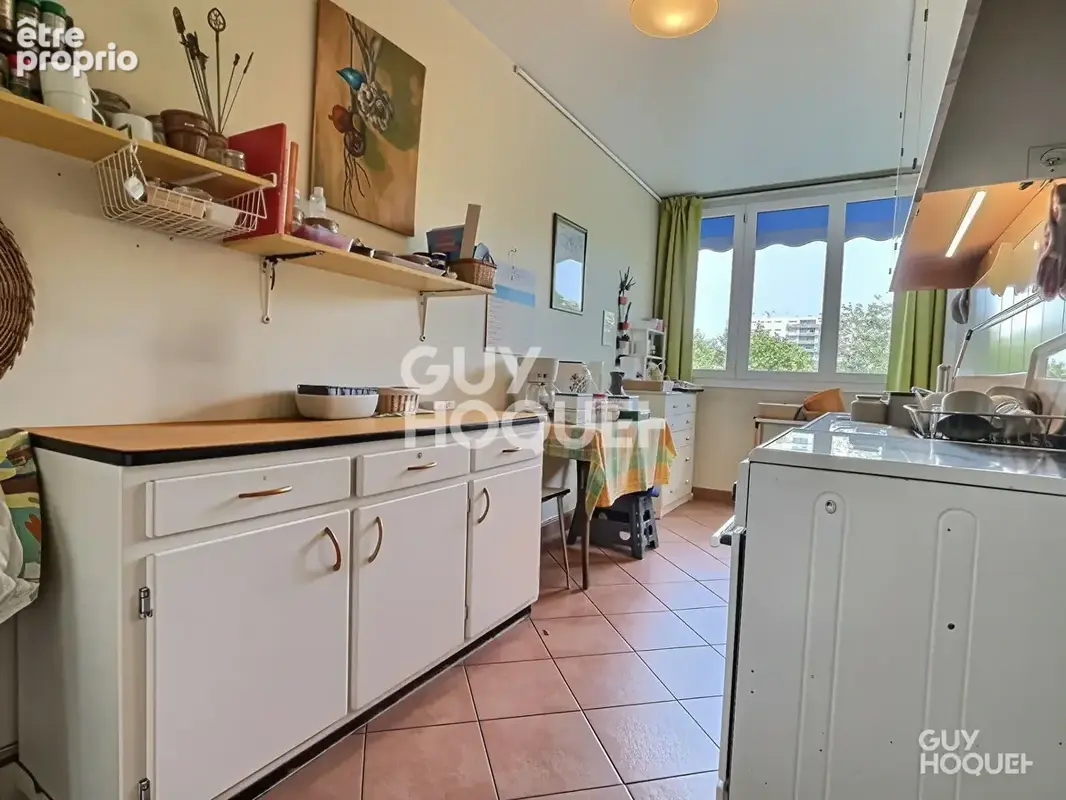 4 pièces avec loggia - vue dégagée sur jardin - photo 6