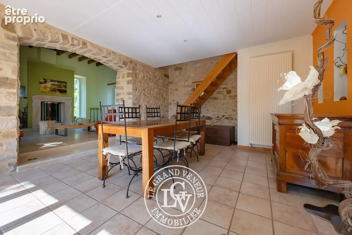 Dannemois – maison ancienne de charme avec dépendance à fort potentiel - photo 7