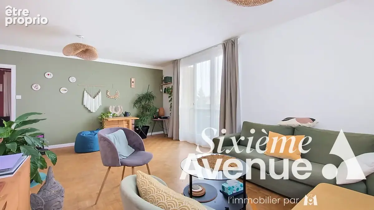Appartement à SAINT-PRIEST