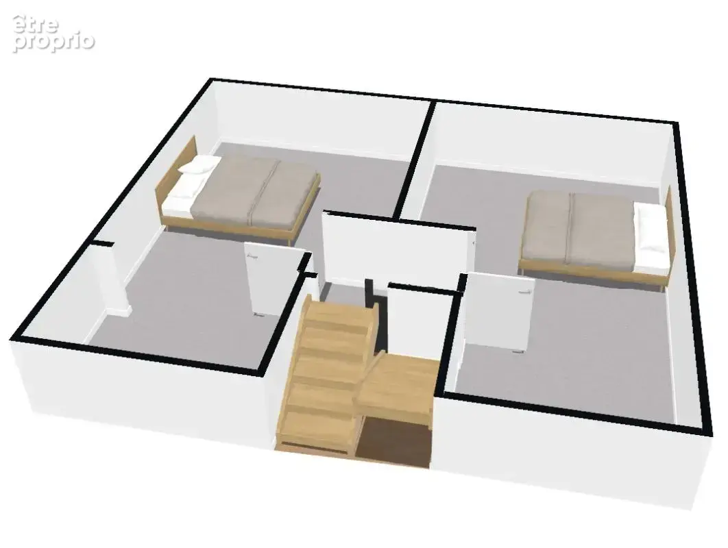 Maison 140 m² – 5 chambres – vue mer – terrasse 160 m² – pouldreuzic centre – stationnement – aucun travaux **** une maison fami - photo 15