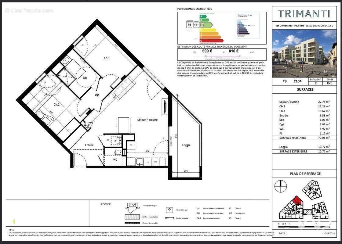 Photo 6 - Appartement à BOURGOIN-JALLIEU