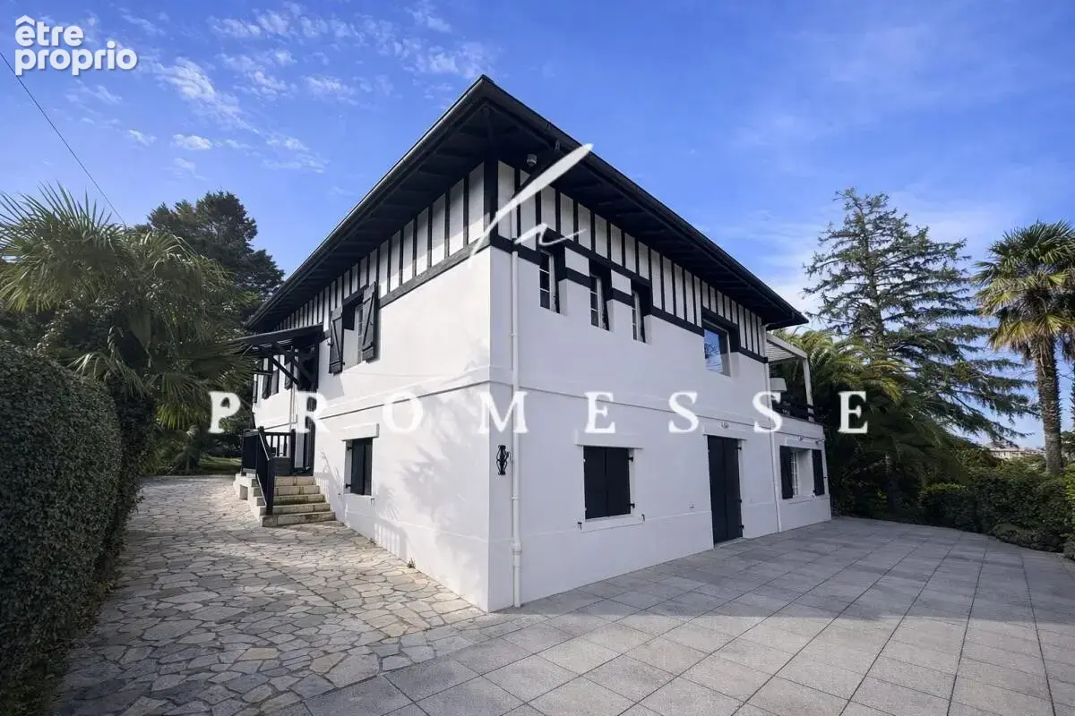 Guethary - villa art-deco - vue océan - photo 9