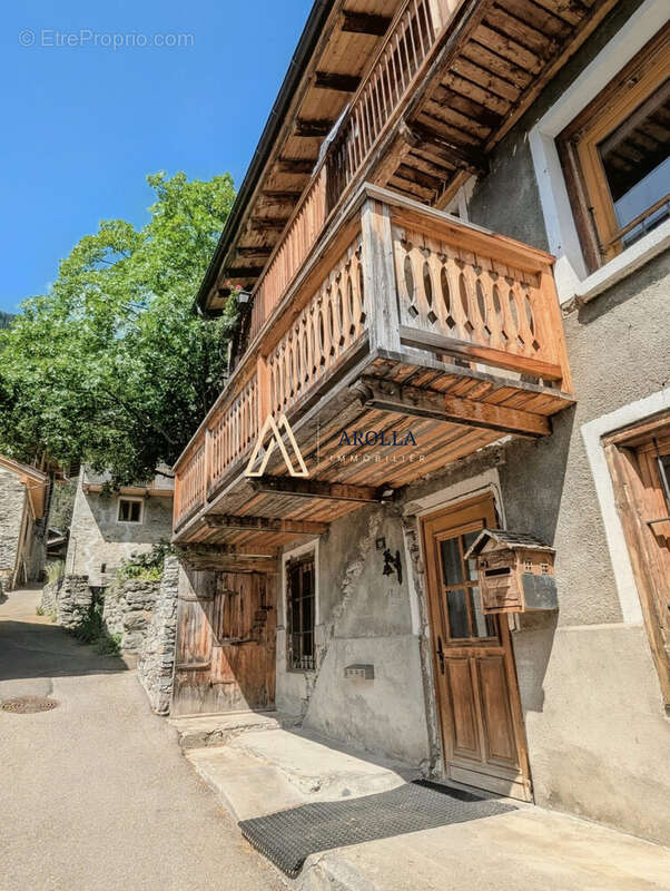 Appartement à SAINTE-FOY-TARENTAISE
