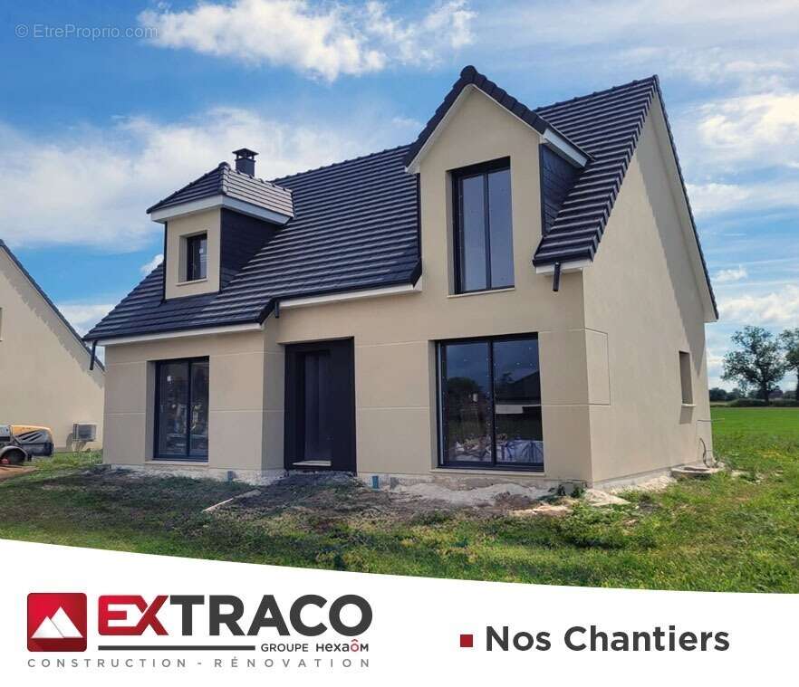 Terrain 573 m² à Maule  - photo 3