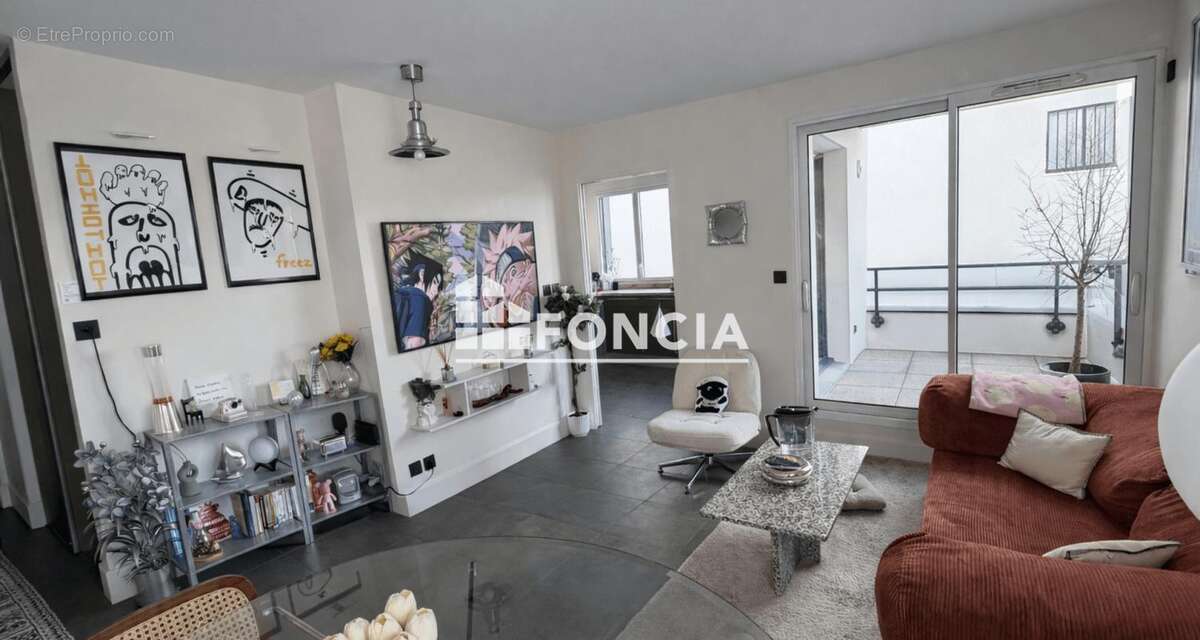 Appartement à RUEIL-MALMAISON