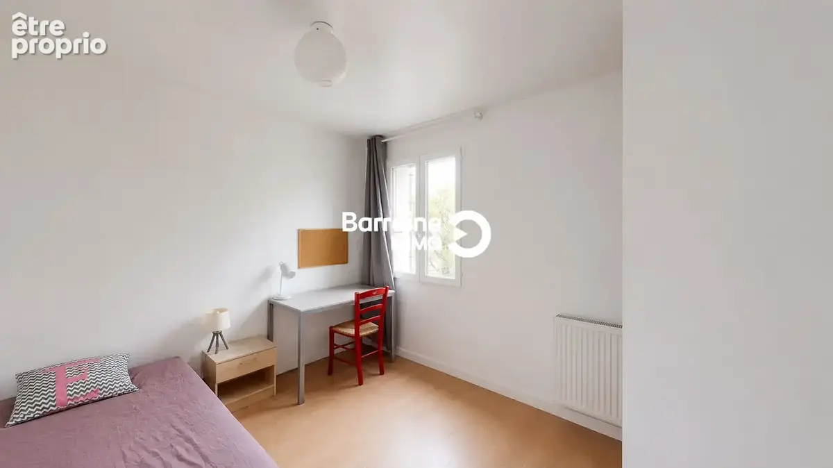 A vendre- lorient lanveur- appartement 3 chambres de 78 m²- garage et patio - photo 9