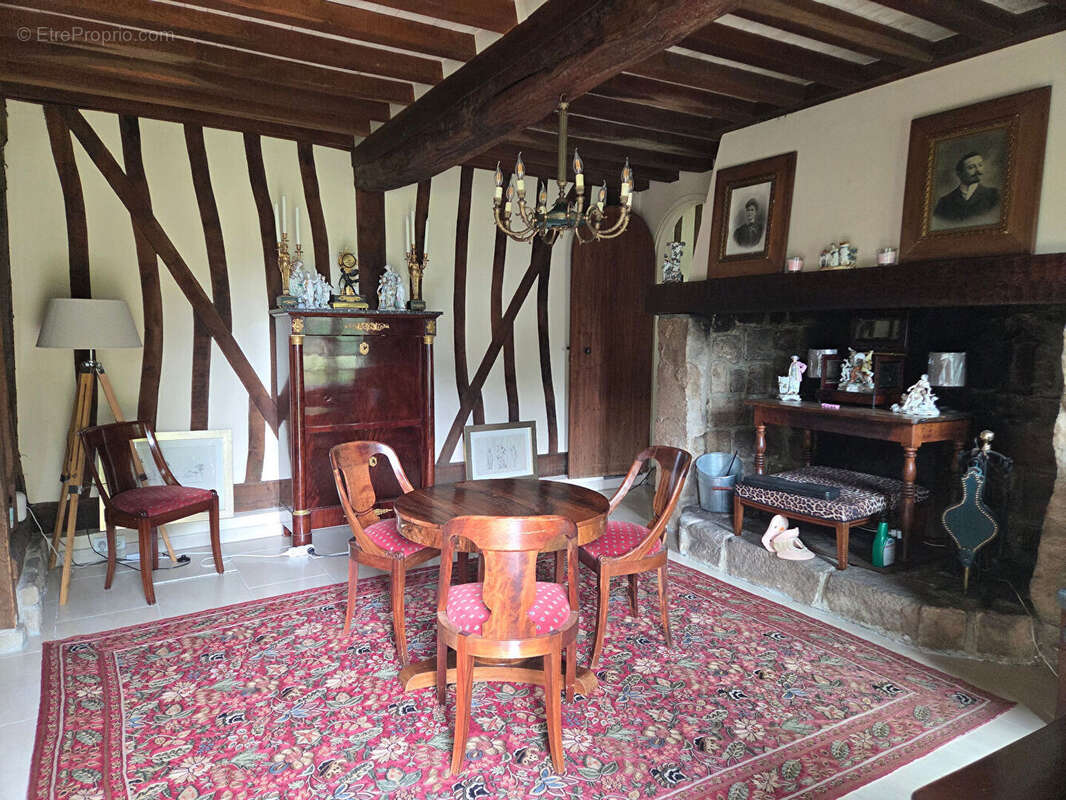 Maison de caractère, Fontaine Le Dun - photo 3