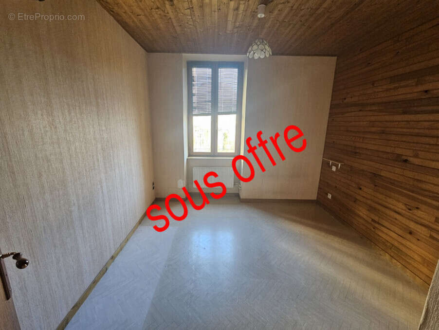 Appartement à SAINT-CLAUDE