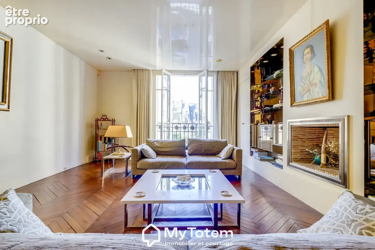 Photo Appartement à Paris-16e au prix de 2 400 000€