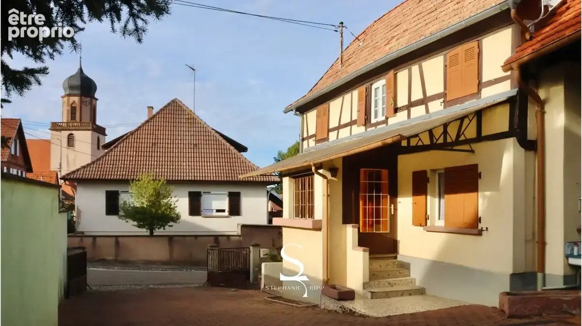 Maison alsacienne à rénover, 120 m² + dépendances, beau potentiel à OHLUNGEN - photo 12
