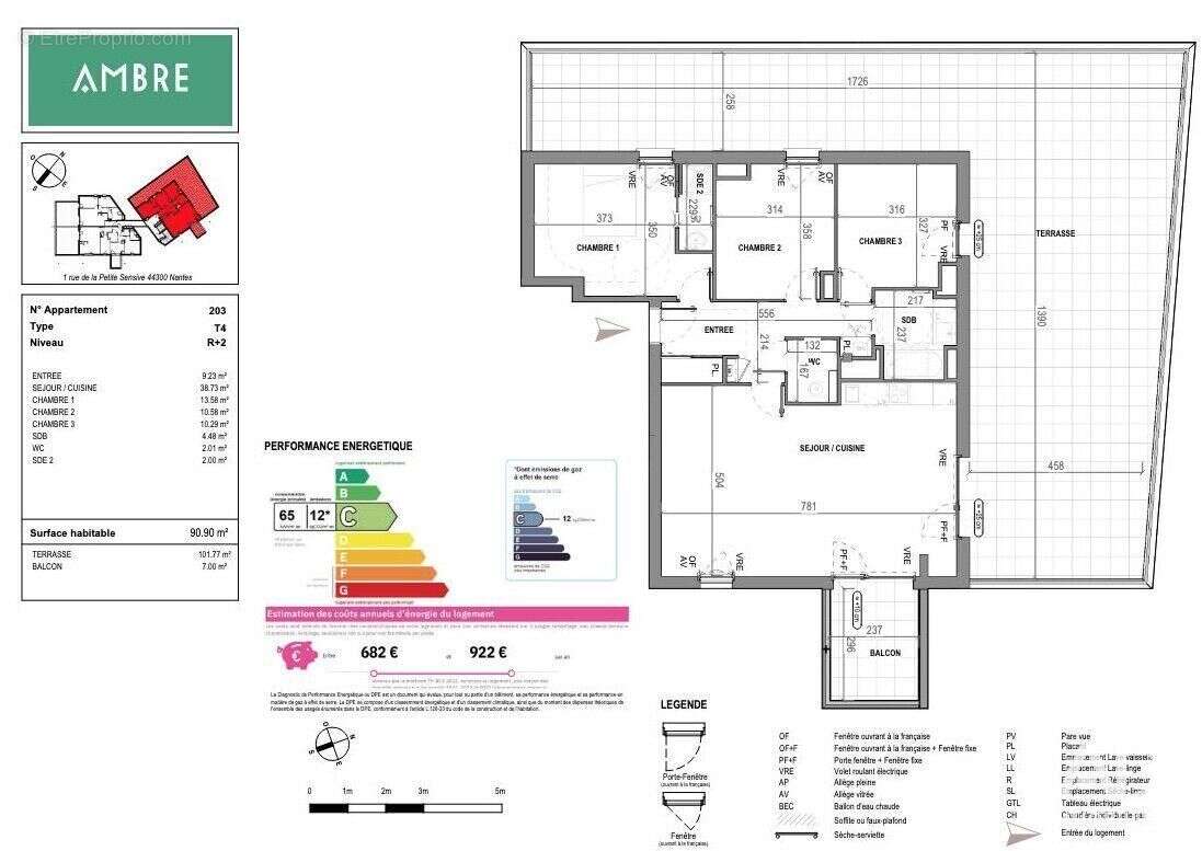 Photo 5 - Appartement à NANTES