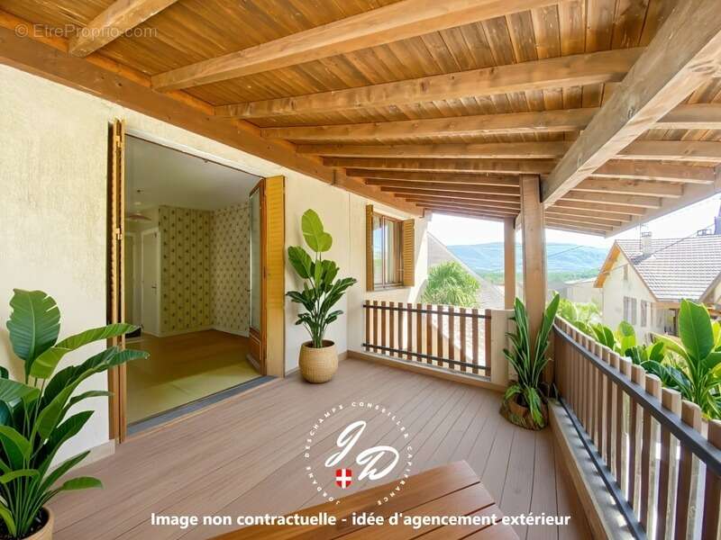 Maison à CULOZ