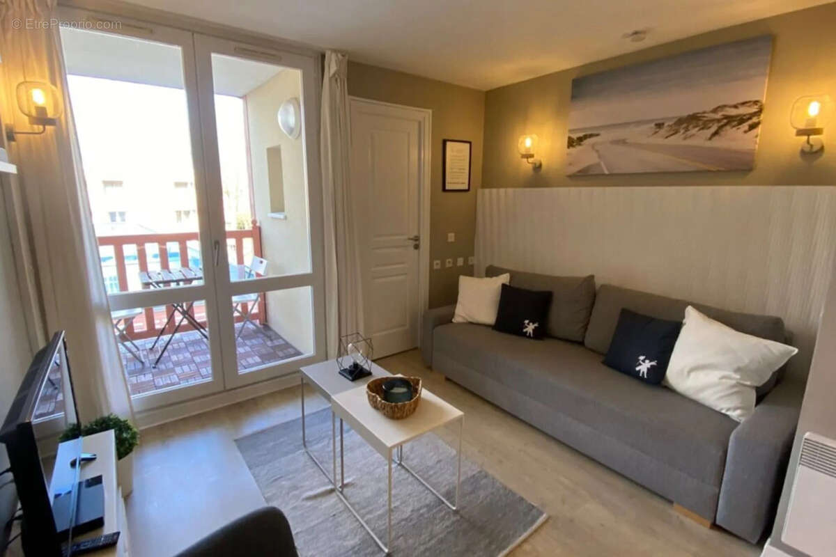 Appartement à LE TOUQUET-PARIS-PLAGE