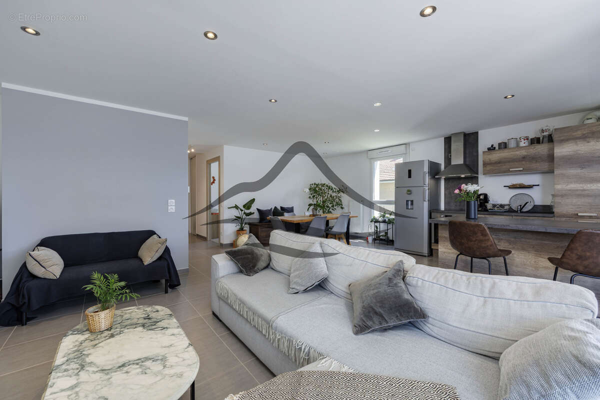 Annemasse   t3 76 m2   terrasse 14 m2   résidence 2019   dpe b - photo 15