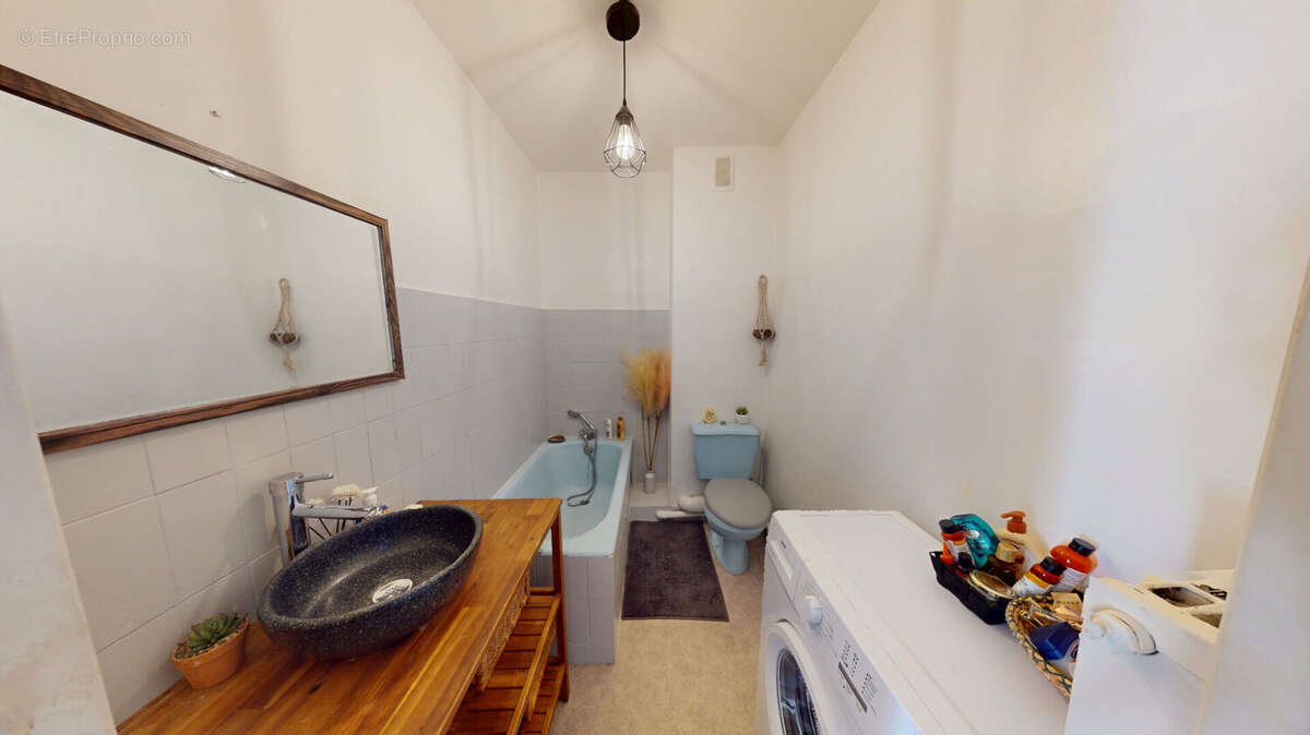 Toulouse - saint-cyprien  t1 bis avec terrasse exceptionnelle de 33m² - photo 5