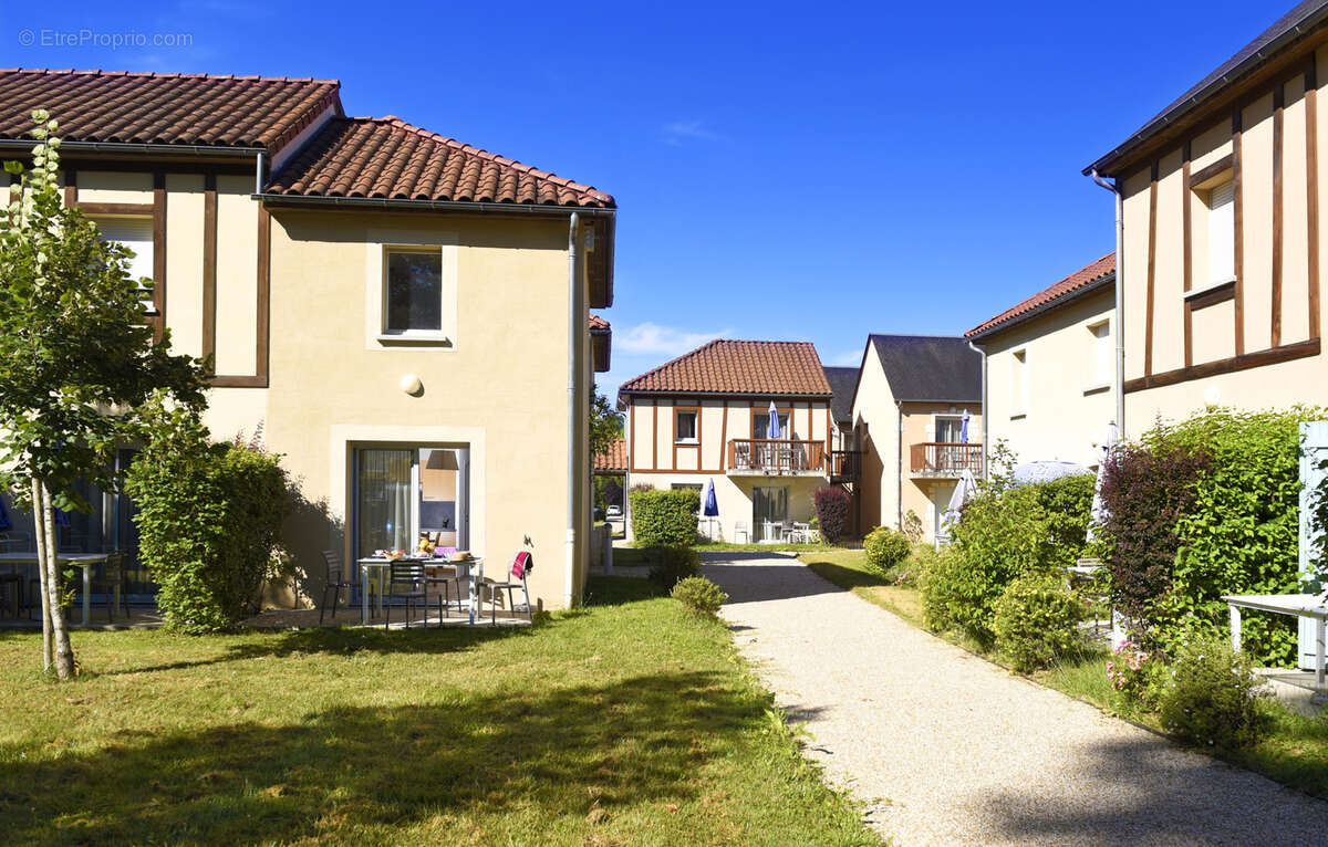 Placement immobilier - 3 pieces cabine duplex - résidence le hameau du moulin - photo 2