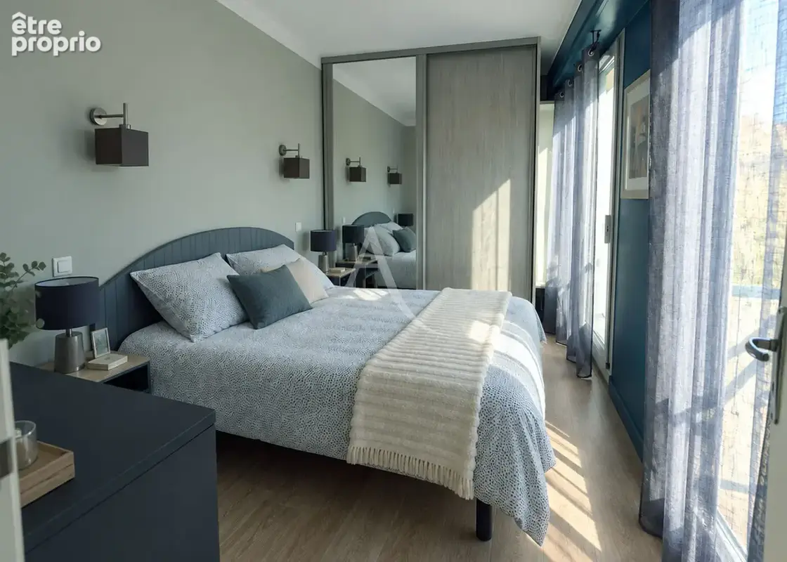 Appartement Nantes 3 pièce(s) 52.65 m2 - photo 4