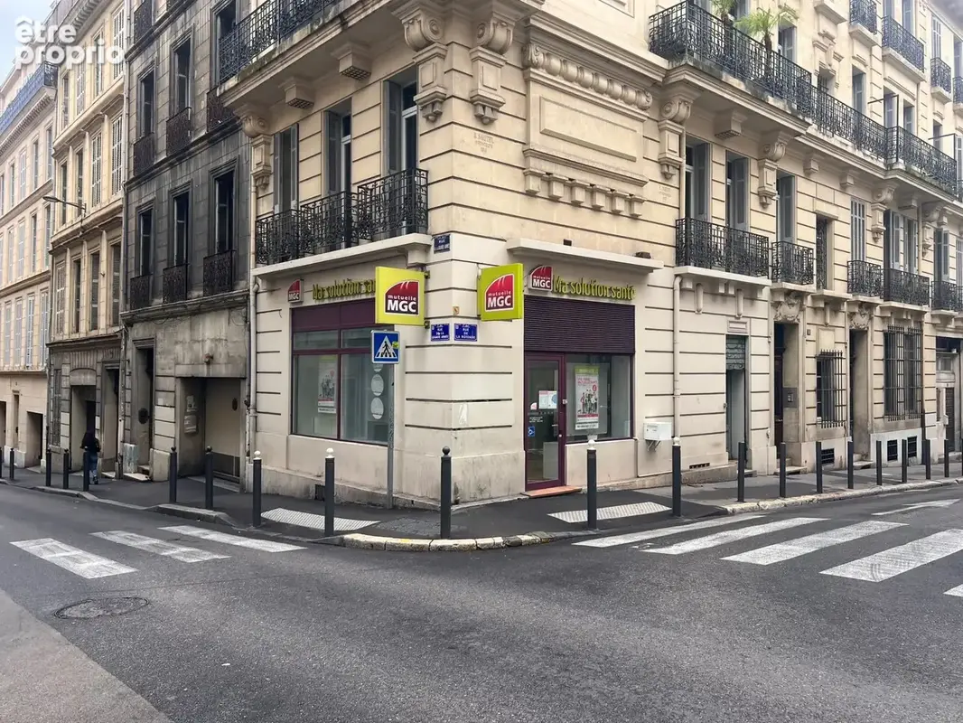 Commerce à MARSEILLE-1E