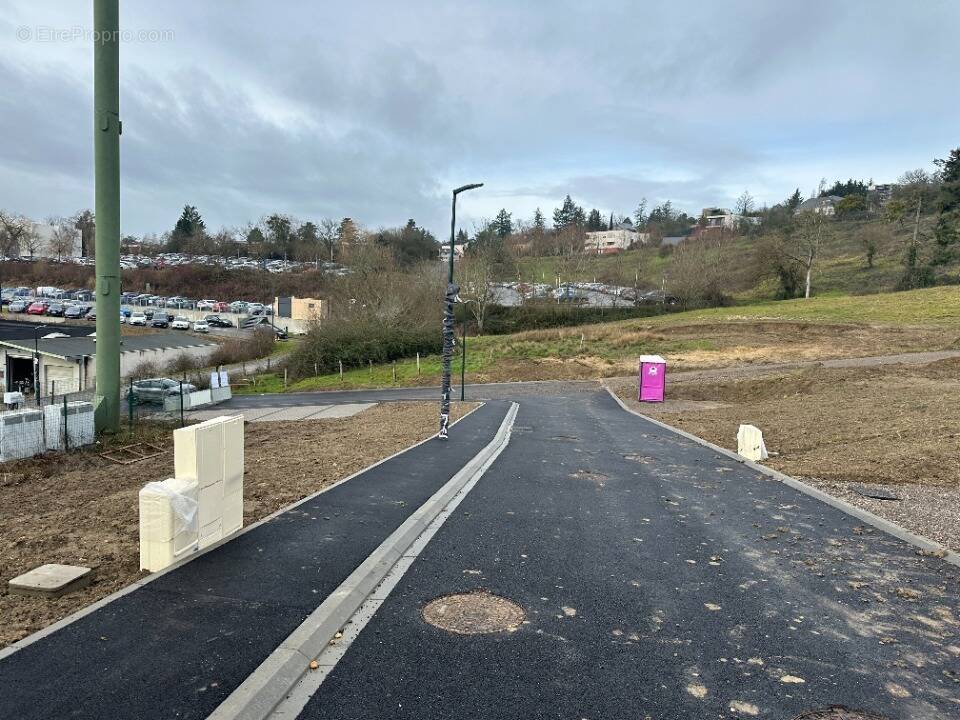 Terrain à THIONVILLE