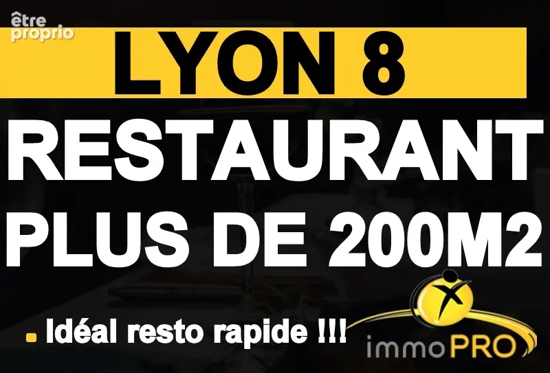 Commerce à LYON-8E