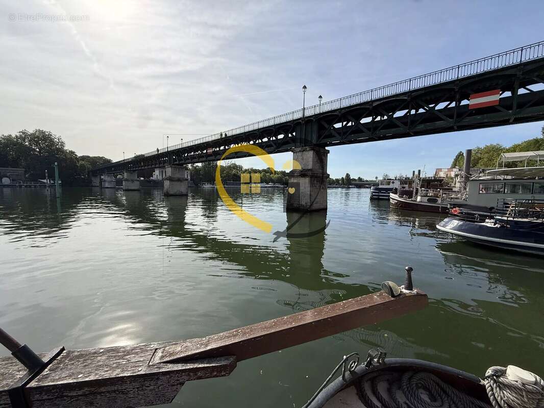 Péniche habitable & navigante saint-cloud • paris ouest - photo 16