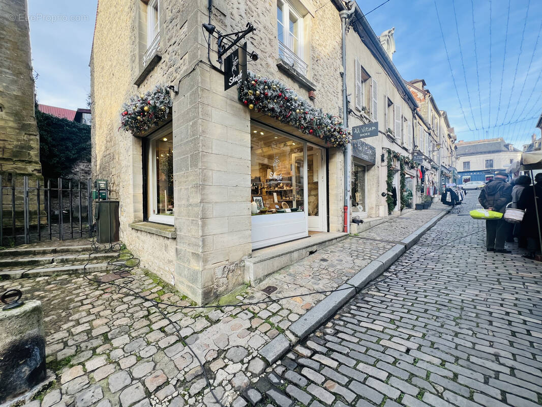 Commerce à SENLIS