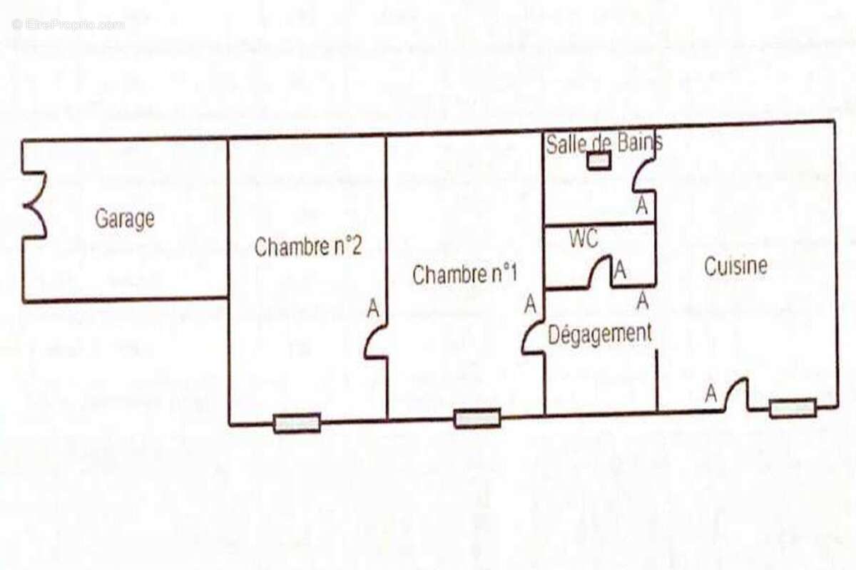 Maison à CORCELLES-LES-MONTS