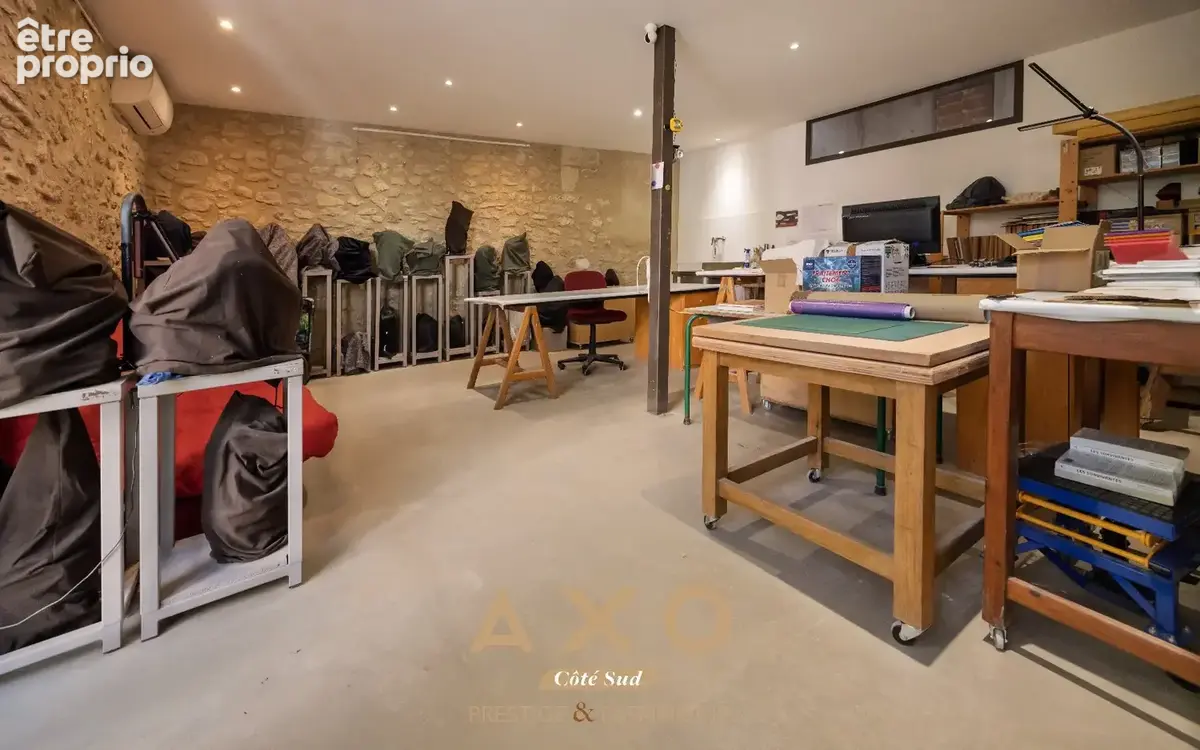Mallemort - ensemble immobilier - t9 - atelier d artiste - grange - abri voiture - garage 750 000 - photo 11