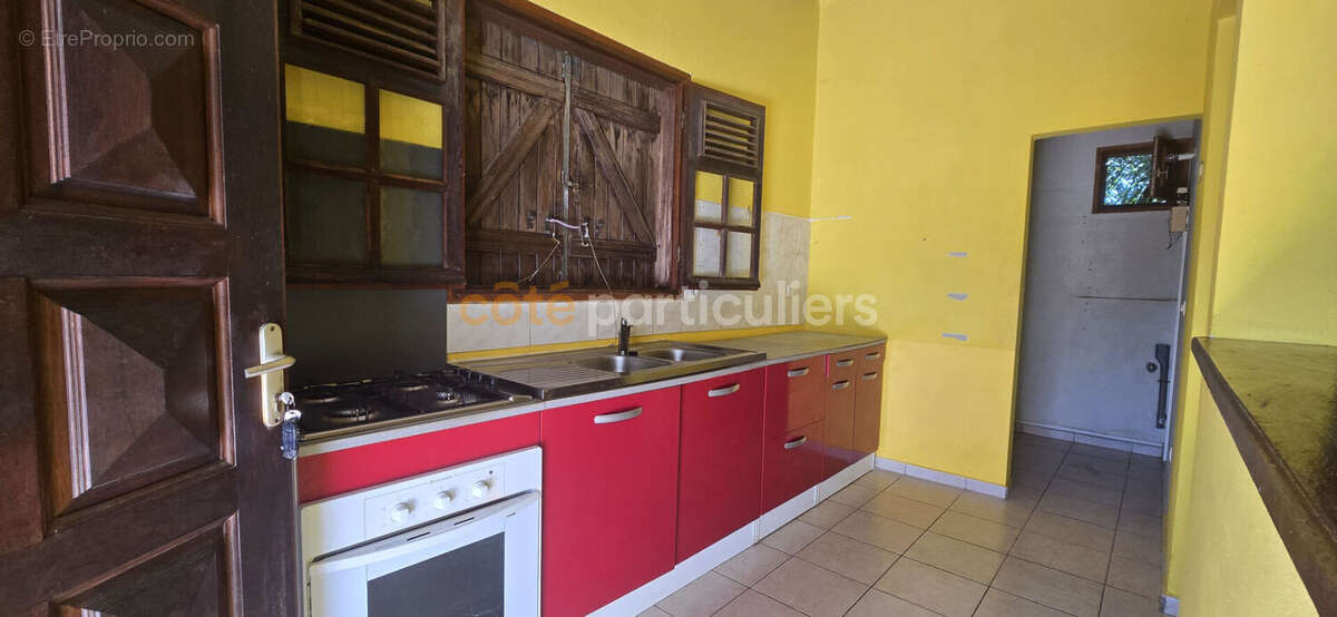 Maison à SAINT-FRANCOIS