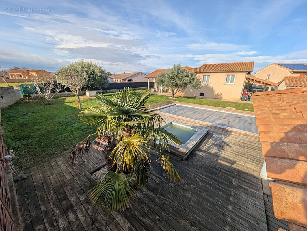 Maison à SAINT-MARCEL-LES-VALENCE