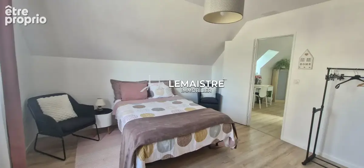 Maison contemporaine à vendre - Yvetot - Quartier du Fay - 116 m² - 3 chambres - Garage et plain-pied de vie - photo 9