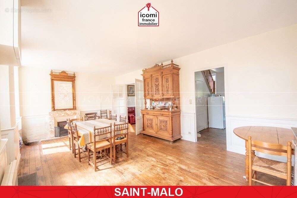 Maison à SAINT-MALO