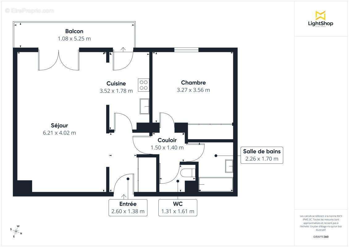 Appartement à NANTES
