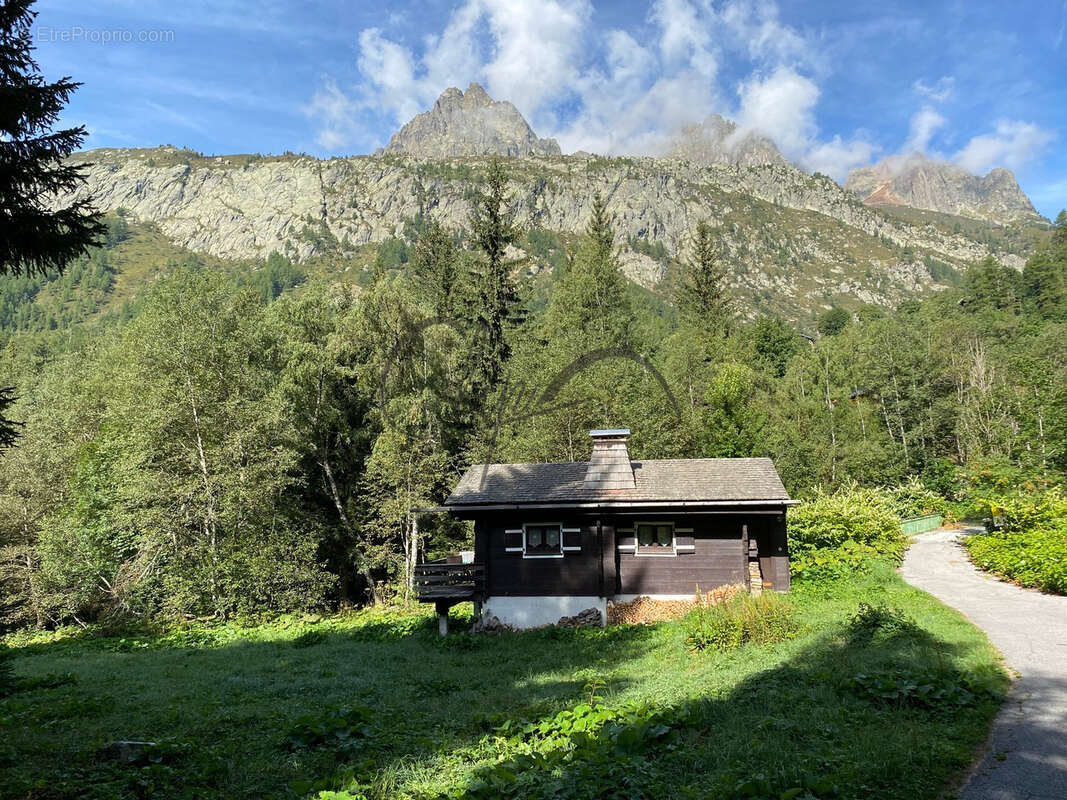 Maison à CHAMONIX-MONT-BLANC