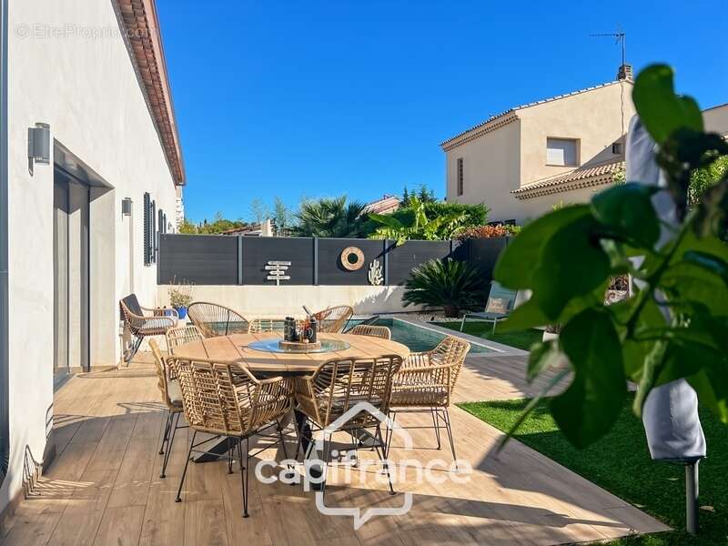 Maison à LA GARDE