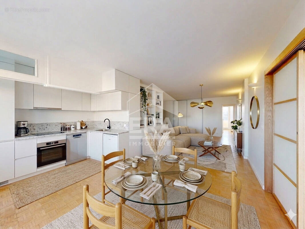 Appartement à PARIS-15E