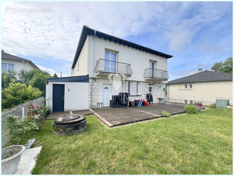 Maison à DAMPNIAT