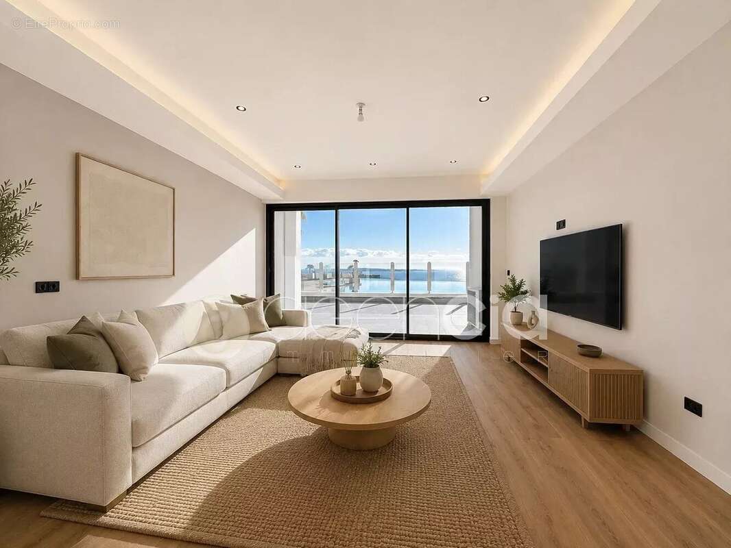 Cannes - VUE MER - 4 pièces vue mer avec terrasse de 46m2 - photo 3