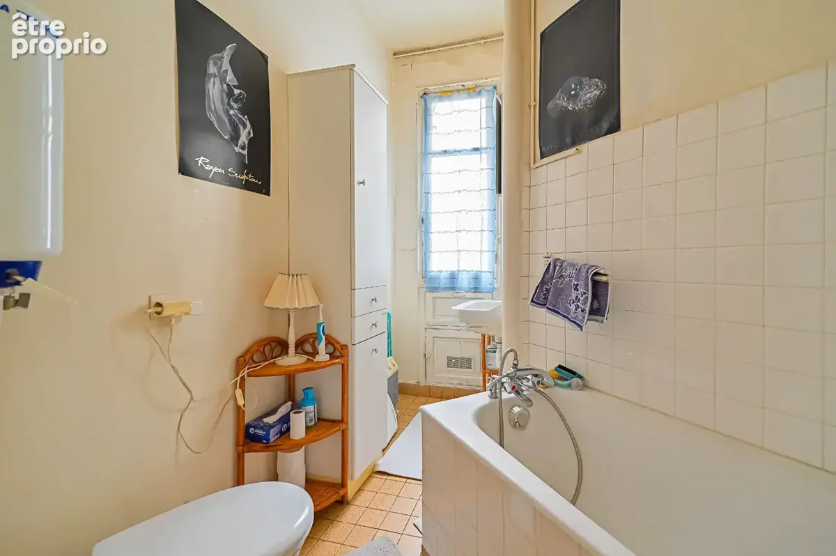 Appartement Paris 2 pièce(s) 45.56 m2 - photo 9