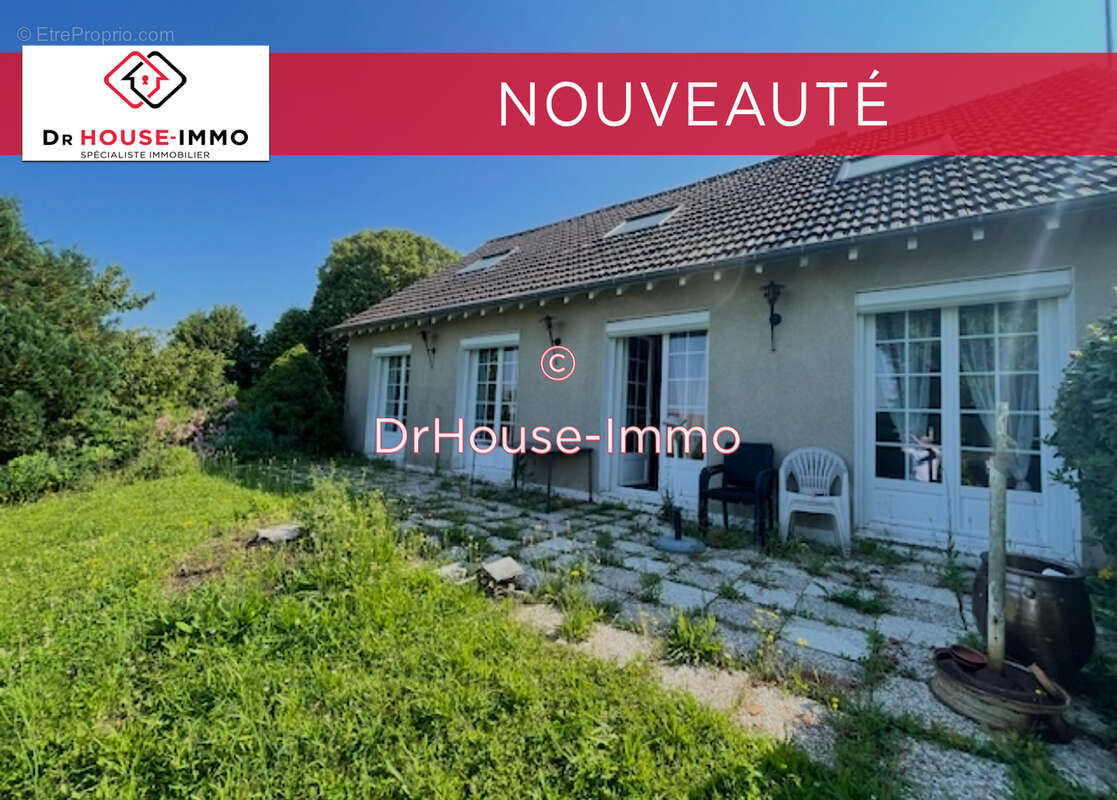 Maison à TREUZY-LEVELAY