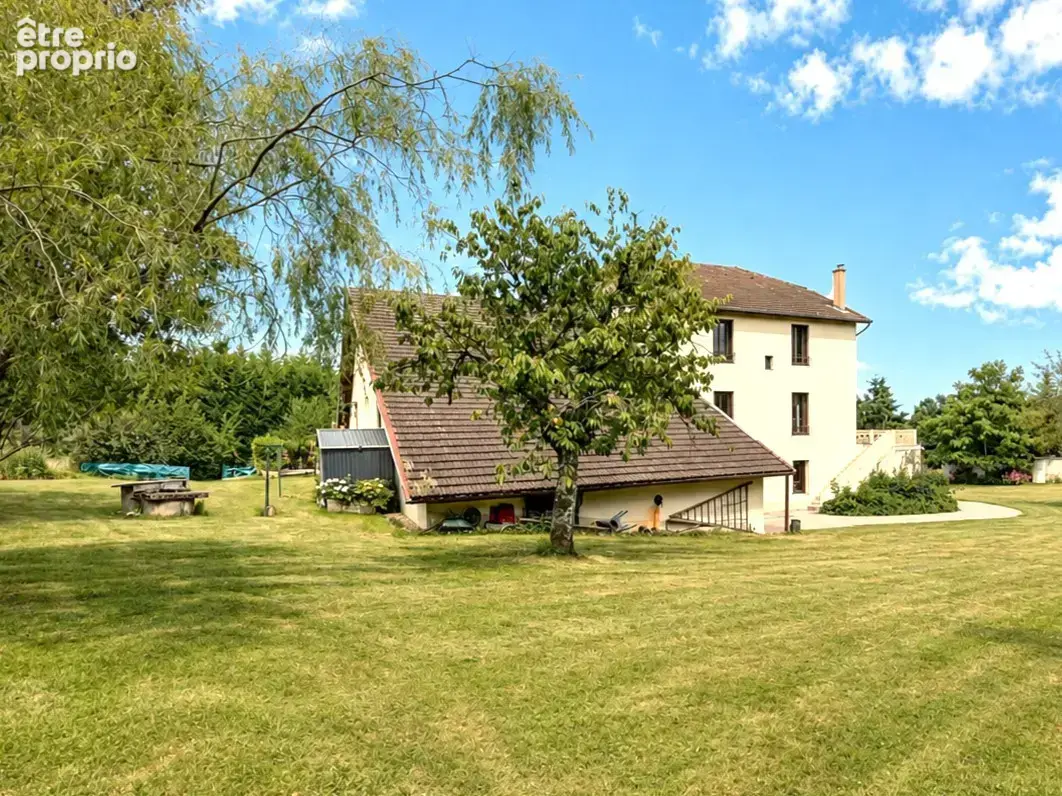01160 PRIAY   Propriété bourgeoise de plus de 320 m2 avec deux gîtes et vue panoramique - photo 14