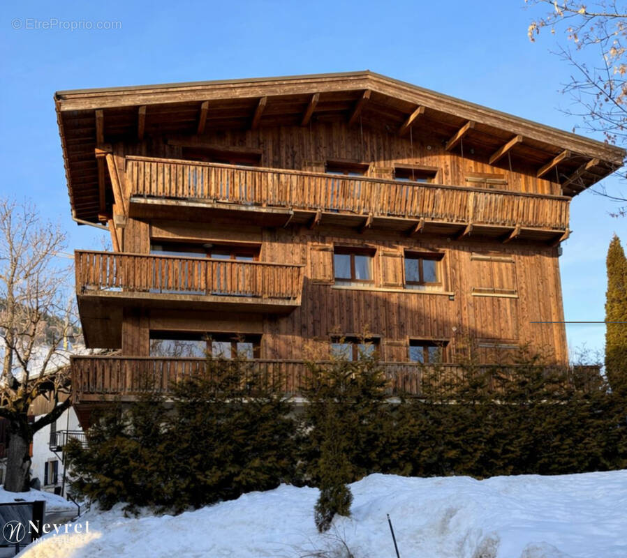 Appartement à MEGEVE