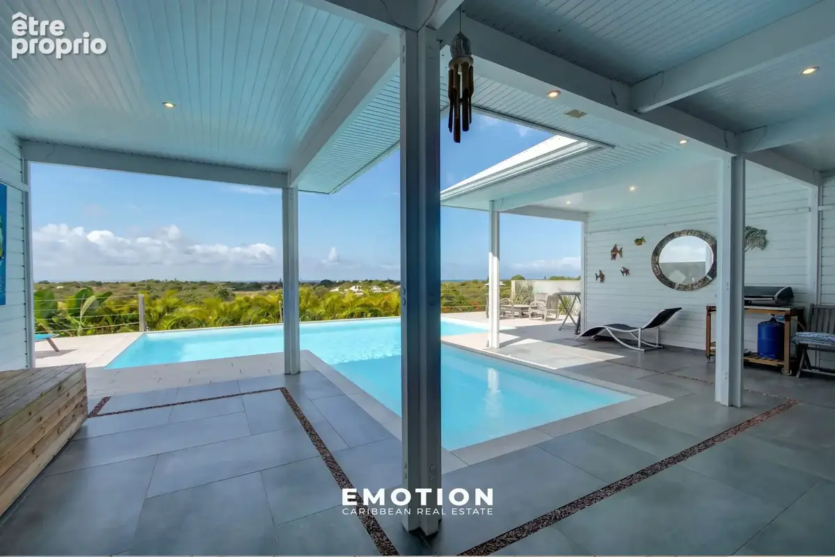 Villa T4 avec vue mer - Piscine - Terrain de 1 200 m2 avec potentiel constructible - photo 2