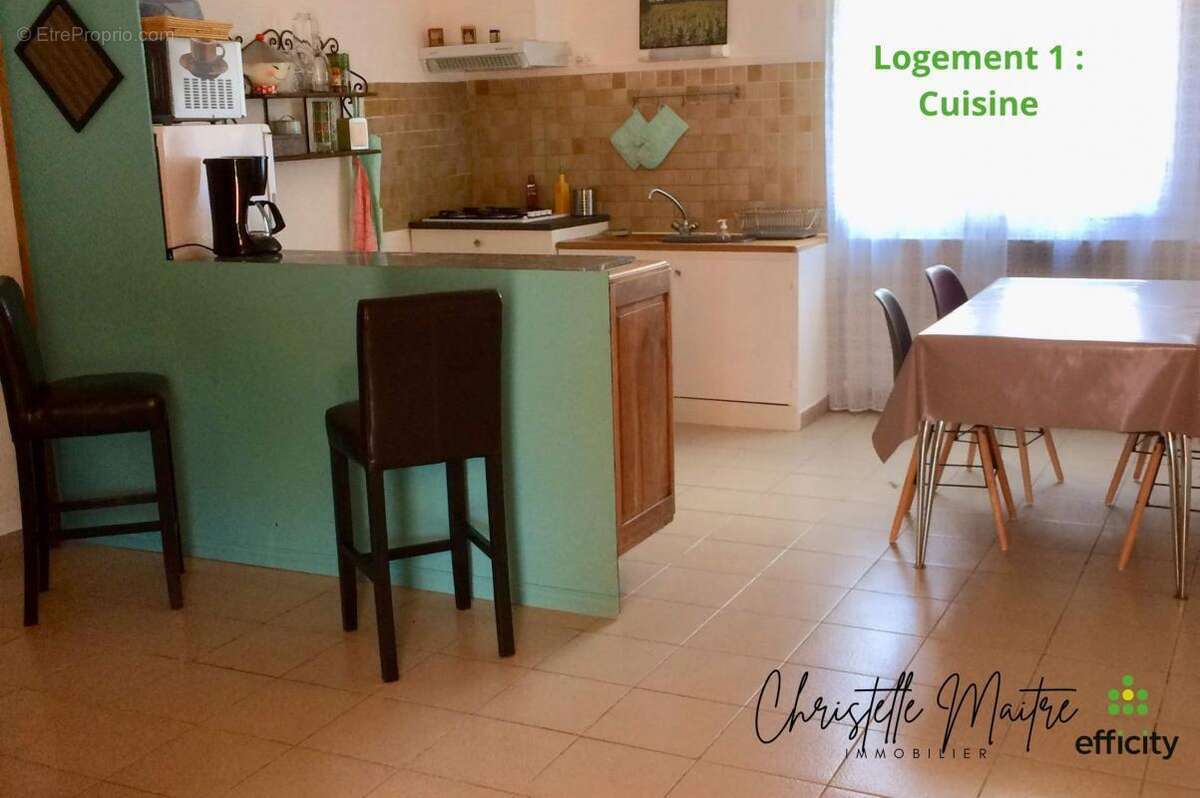 Maison à SAINT-MARTIN-DE-CRAU