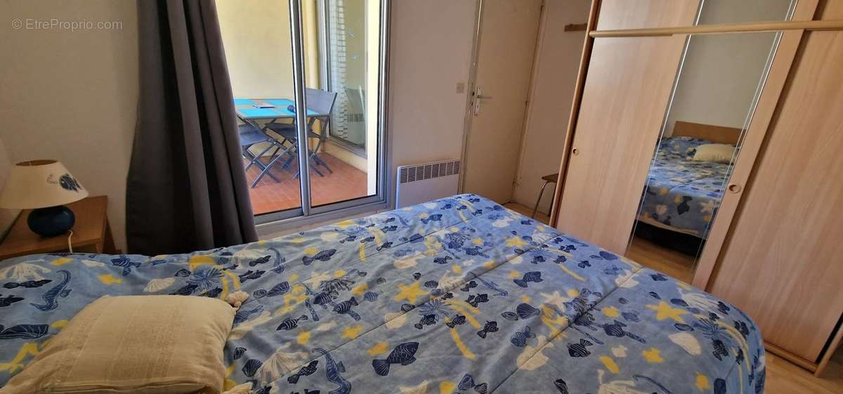 Appartement à GRUISSAN