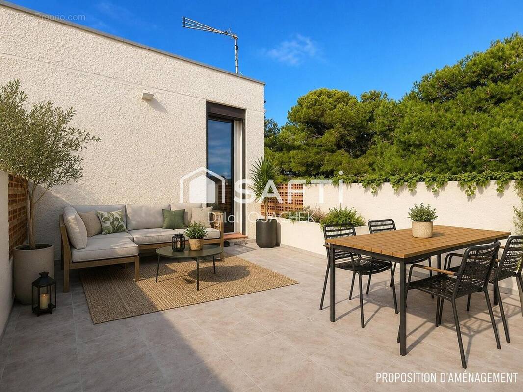 Photo 1 - Maison à LEUCATE