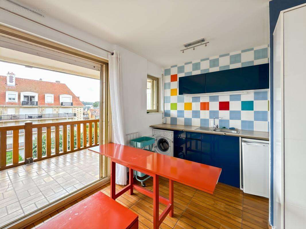 Appartement à DEAUVILLE