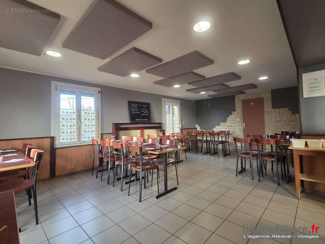 Commerce à SAINT-DIE-DES-VOSGES