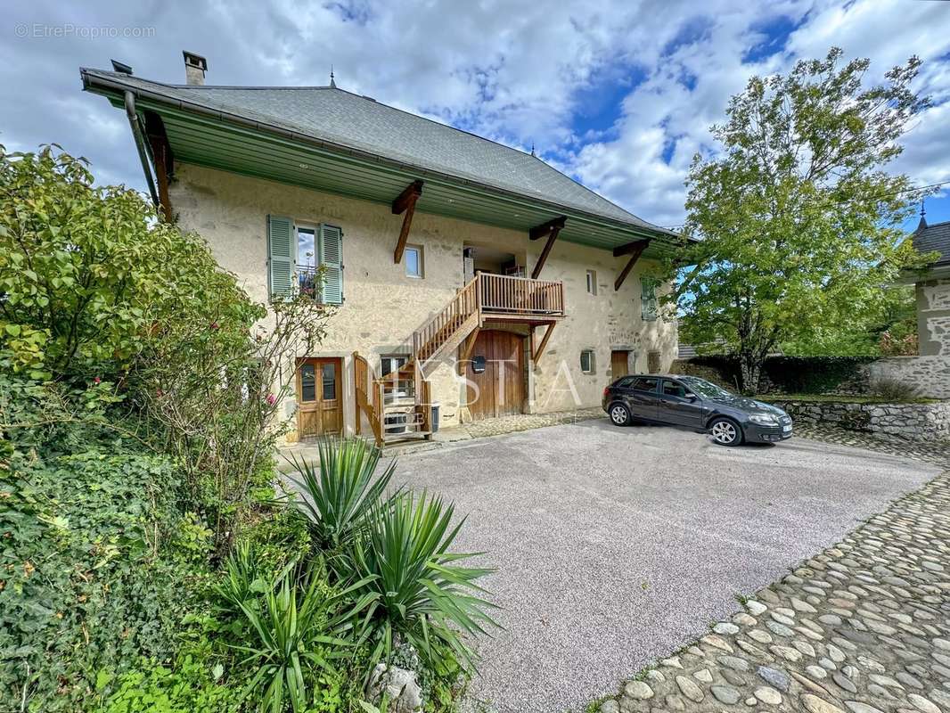 Maison à LA MOTTE-SERVOLEX