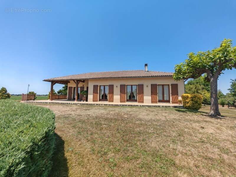 Maison à RISCLE